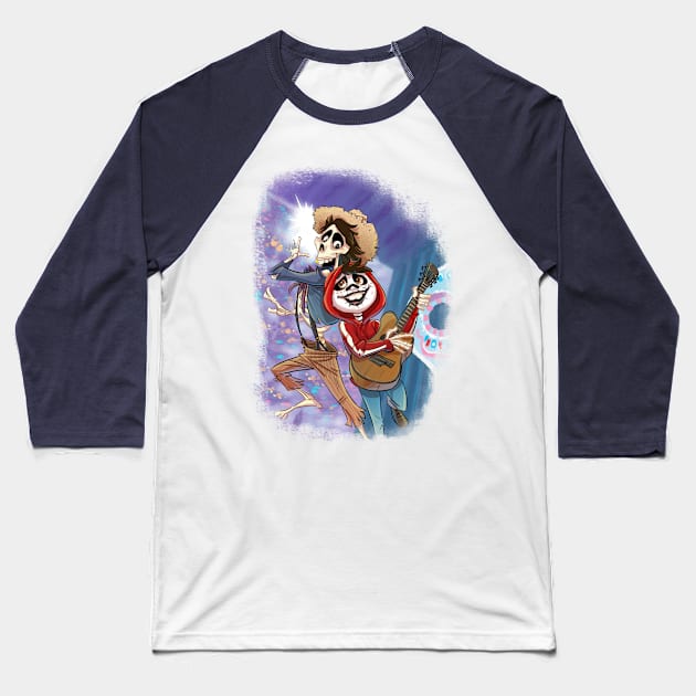 'LIL CRAZY Baseball T-Shirt by BTURNERart